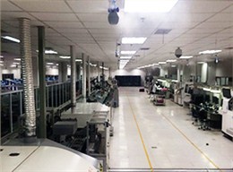 星欧注册中电集团第十四研究所电子车间除尘除静电加湿器案例