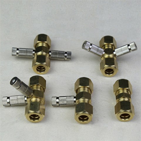 JY-WWGY-B款高压喷雾除尘系统