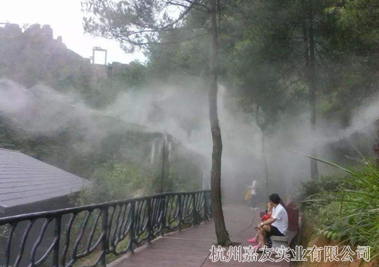 星欧注册喷雾降温降尘设备