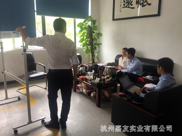 杭州星欧管理层会议