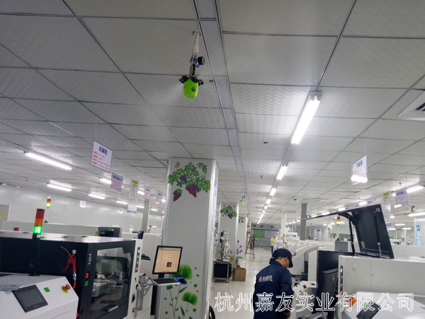 厦门某电子厂SMT车间干雾加湿视频案例 厦门某电子厂SMT车间干雾加湿视频案例