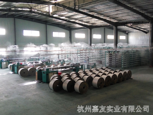 金华某纺织厂织布车间加湿解决方案 金华某纺织厂织布车间加湿解决方案