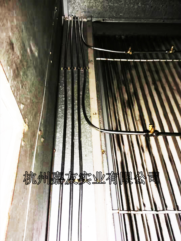 华峰氨纶集团空调机组安装“星欧注册”高压微雾加湿系统案例 华峰氨纶集团空调机组安装“星欧注册”高压微雾加湿系统案例