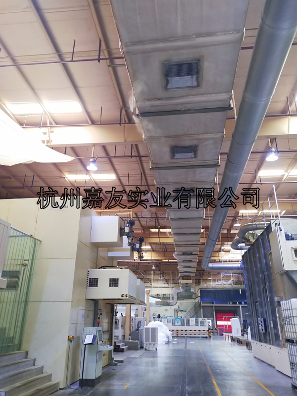 杭州星欧为德沃尔无纺布车间安装高压微雾加湿器控制湿度 杭州星欧为德沃尔无纺布车间安装高压微雾加湿器控制湿度