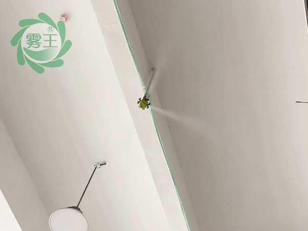 杭州星欧携手泰宏为新建原烟仓库选叶房安装干雾加湿器案例