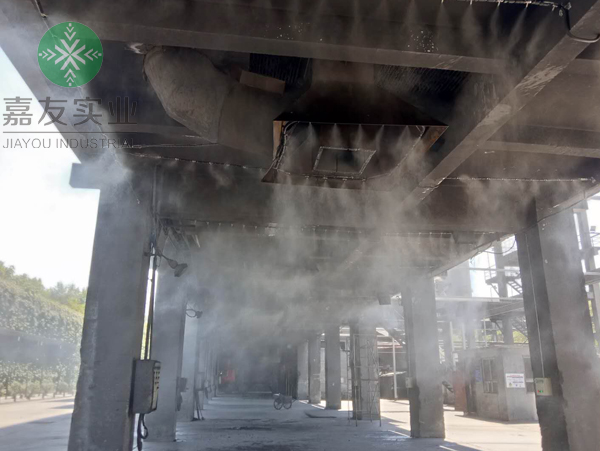 金牛天铁煤焦化高压喷雾降尘2