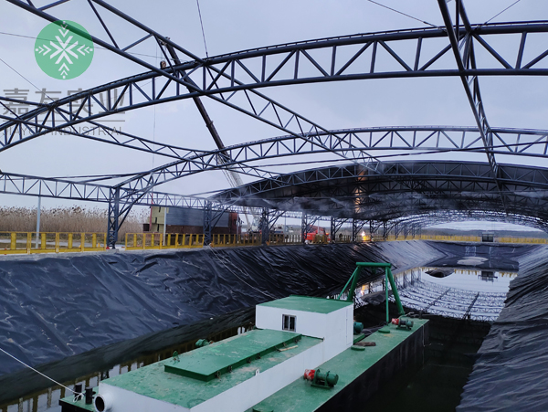 杭州星欧携手怡科罗为老港生态环保基地安装喷雾除臭系统