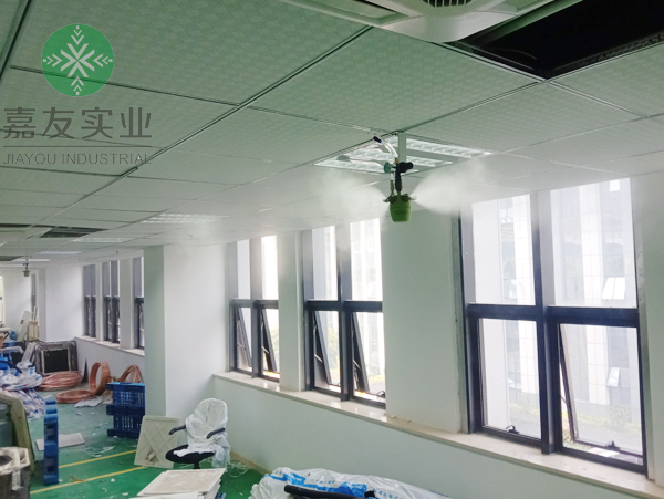 电子车间干雾二流体加湿器案例_南瑞中天电力电子有限公司 电子车间干雾二流体加湿器案例_南瑞中天电力电子有限公司