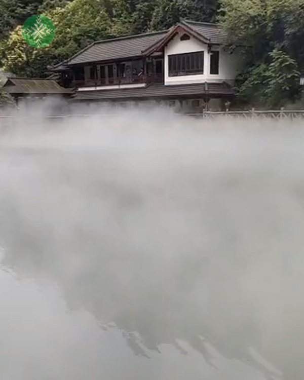 杭州星欧为桐庐天子地景区安装雾森系统造雾降温 杭州星欧为桐庐天子地景区安装雾森系统造雾降温