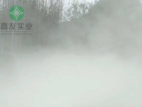 杭州星欧为圣域嘉千岛湖香里开元度假村安装雾森系统造景 杭州星欧为圣域嘉千岛湖香里开元度假村安装雾森系统造景