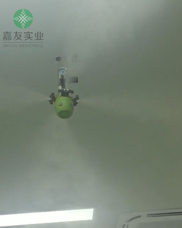 杭州星欧为苏州半导体无尘车间安装干雾加湿器加湿案例 杭州星欧为苏州半导体无尘车间安装干雾加湿器加湿案例