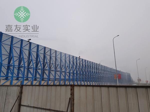 杭州星欧携手沧州岳轩为黄骅港码头制定雾桩喷雾降尘方案