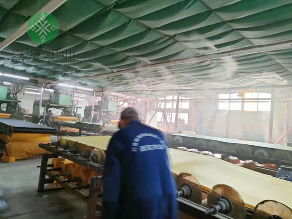 杭州星欧为正威新材料安装纺织厂用加湿器案例 杭州星欧为正威新材料安装纺织厂用加湿器案例