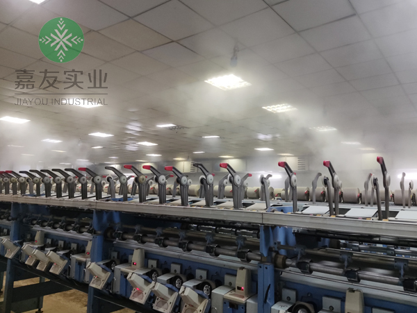 纺织厂干雾加湿器加湿案例_宜兴市金云纺织有限公司 纺织厂干雾加湿器加湿案例_宜兴市金云纺织有限公司