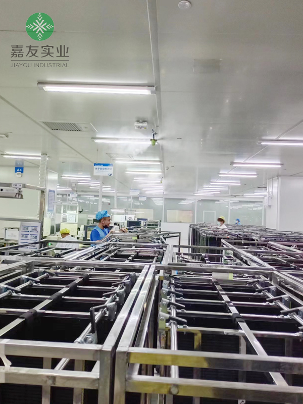 深圳创维smt车间加湿项目应用杭州星欧干雾加湿器 深圳创维smt车间加湿项目应用杭州星欧干雾加湿器