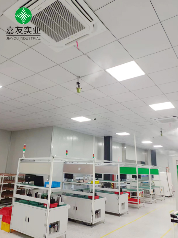 宁国昊成汽配车间喷雾加湿案例_杭州星欧干雾加湿器