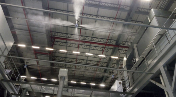 星欧注册提供的车间加湿设计方案很合理,操作方便! 星欧注册提供的车间加湿设计方案很合理,操作方便!