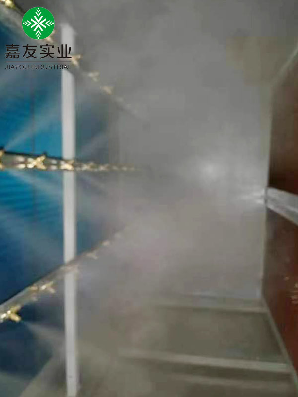 清新环境空调机组加湿方案_杭州星欧高压微雾加湿器应用案例 清新环境空调机组加湿方案_杭州星欧高压微雾加湿器应用案例