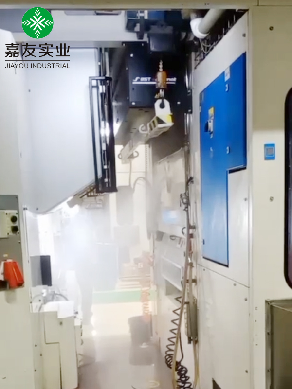 杭州星欧为安诺设计印刷车间加湿方案-高压微雾加湿器案例