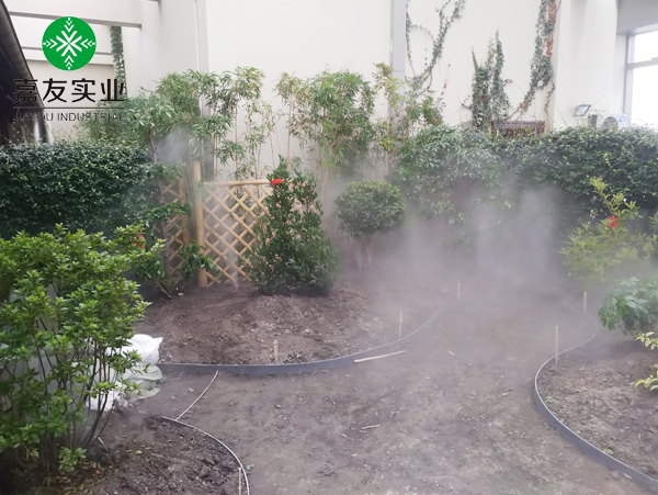 杭州星欧制定落实大立建设空中花园雾森系统造景方案 杭州星欧制定落实大立建设空中花园雾森系统造景方案