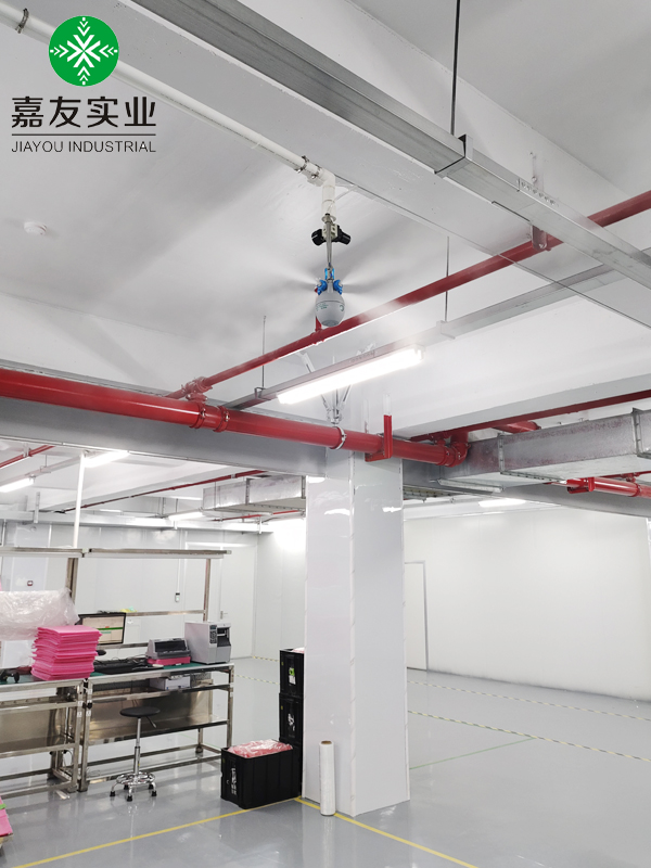 车间加湿案例|电子车间干雾加湿器不沾湿不结露加湿除静电 车间加湿案例|电子车间干雾加湿器不沾湿不结露加湿除静电