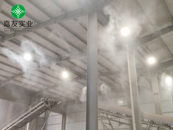 垃圾处理站喷雾降尘工程|杭州星欧喷雾降尘系统案例解析 垃圾处理站喷雾降尘工程|杭州星欧喷雾降尘系统案例解析