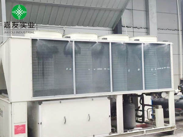 喷雾降温系统应用案例|空调外机喷雾降温 喷雾降温系统应用案例|空调外机喷雾降温