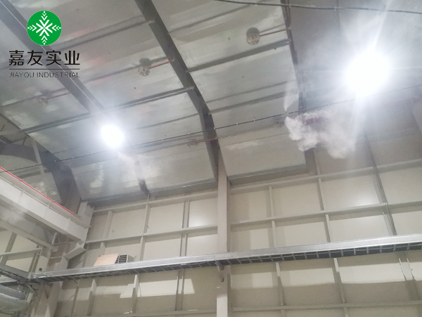 智程无纺布_纺织厂加湿设备安装工程案例 智程无纺布_纺织厂加湿设备安装工程案例