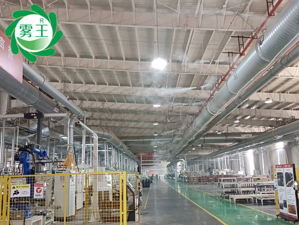 加湿案例|星欧注册高压微雾加湿器助力赣州一家具制造厂提质增效 加湿案例|星欧注册高压微雾加湿器助力赣州一家具制造厂提质增效