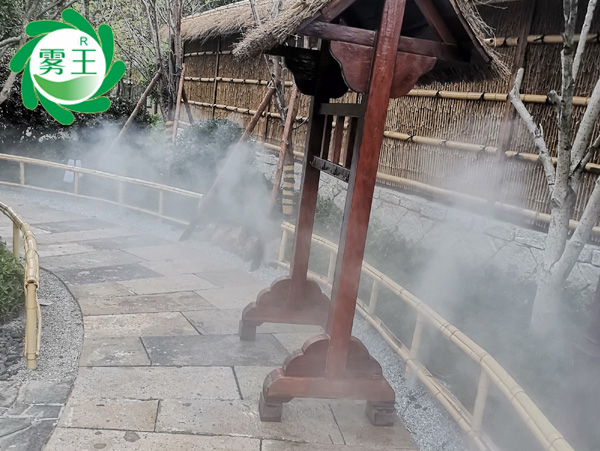 阿缇丝特景观园林上线星欧注册雾森系统,打造朦胧梦幻意境 阿缇丝特景观园林上线星欧注册雾森系统,打造朦胧梦幻意境