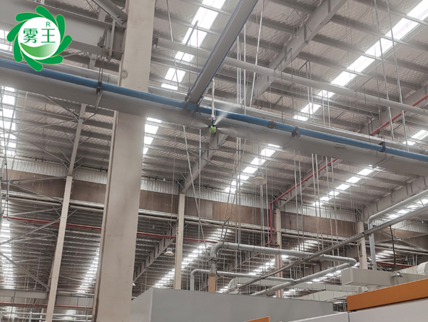 干雾加湿器应用案例解析：加湿除静电赋能龙洋木业增产提质