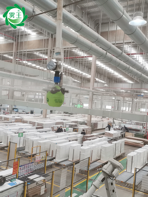 家具制造车间干雾加湿器 (5)
