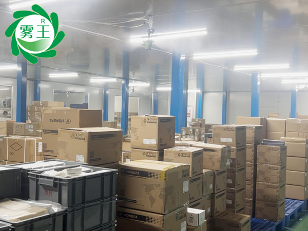 厦门一电子车间改造:干雾加湿器智能控湿,提升元器件品质 厦门一电子车间改造:干雾加湿器智能控湿,提升元器件品质
