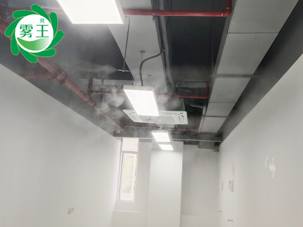 天信电力用高压微雾加湿器控湿,筑牢检测室“湿度防线” 天信电力用高压微雾加湿器控湿,筑牢检测室“湿度防线”