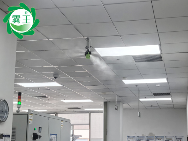 JY-WWQS8干雾加湿器赋能南京一板件车间,提质增产 JY-WWQS8干雾加湿器赋能南京一板件车间,提质增产