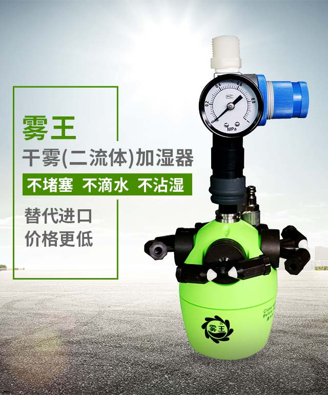 星欧注册干雾二流体加湿器
