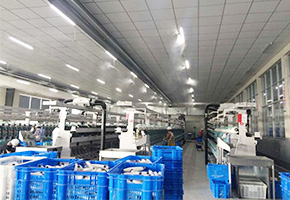 星欧注册客户江苏康源纺织公司纺织车间用加湿器案例