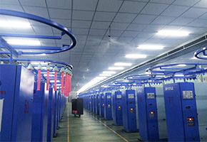 星欧注册为福建长乐轻纺公司提供纺织车间加湿方案