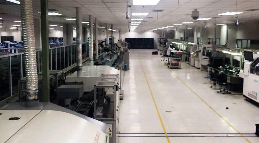 星欧注册中电集团第十四研究所电子车间除尘除静电加湿器案例