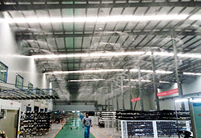 星欧注册湖北襄阳光瑞汽车零部件有限公司车间除尘案例