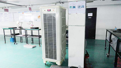 JY-12T湿膜加湿器案例3 JY-12T湿膜加湿器案例3