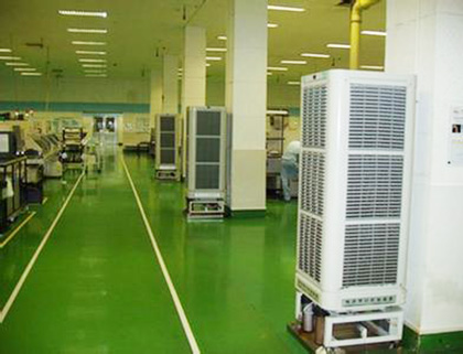 JY-12T湿膜加湿器案例5 JY-12T湿膜加湿器案例5