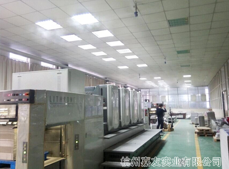 星欧注册宿迁现代彩印车间干雾加湿解决方案
