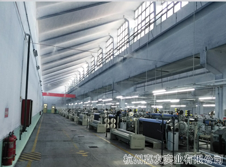 山东兰雁集团纺织织布车间加湿器安装案例 山东兰雁集团纺织织布车间加湿器安装案例