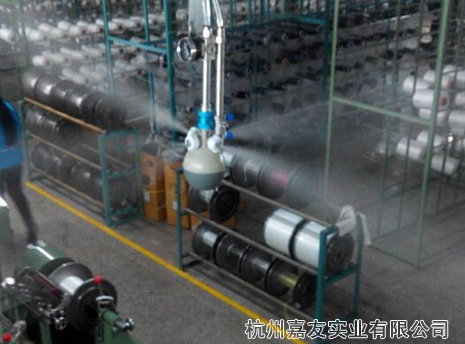 福建百凯集团星欧注册纺织加湿器应用案例