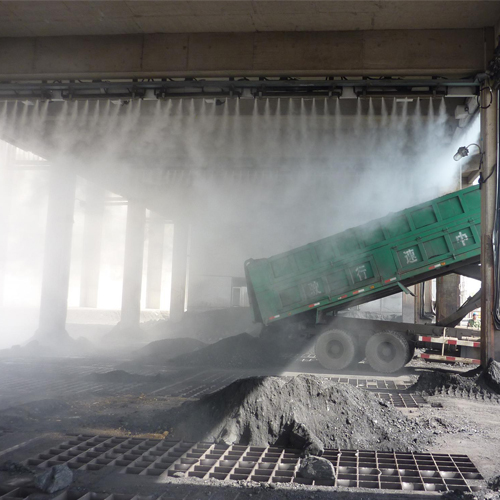 JY-WWGY-B高压喷雾降尘系统 JY-WWGY-B高压喷雾降尘系统