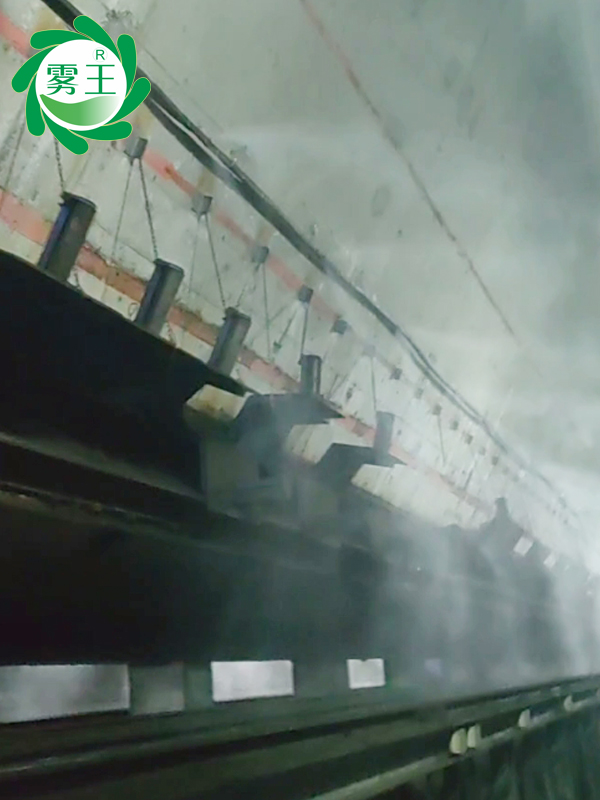 喷雾降尘系统助力山西一电厂输煤皮带机扬尘治理,环保达标 喷雾降尘系统助力山西一电厂输煤皮带机扬尘治理,环保达标