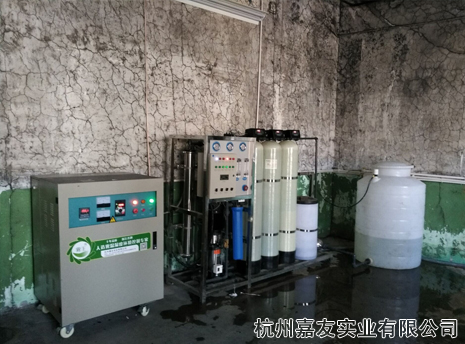 山东兰雁集团纺织加湿器安装案例2 山东兰雁集团纺织加湿器安装案例2