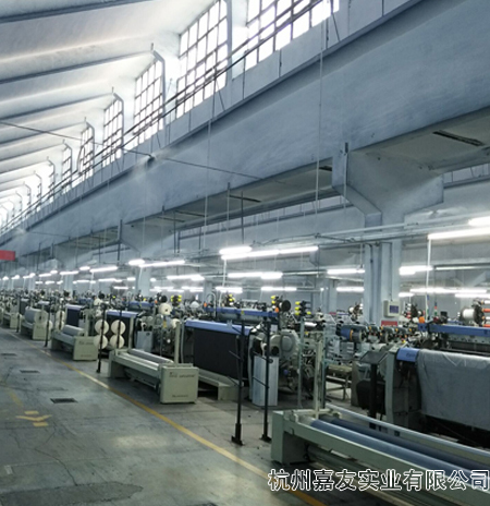 山东兰雁集团纺织加湿器安装案例3 山东兰雁集团纺织加湿器安装案例3