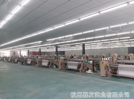 黄岗纺织厂加湿案例图2 黄岗纺织厂加湿案例图2